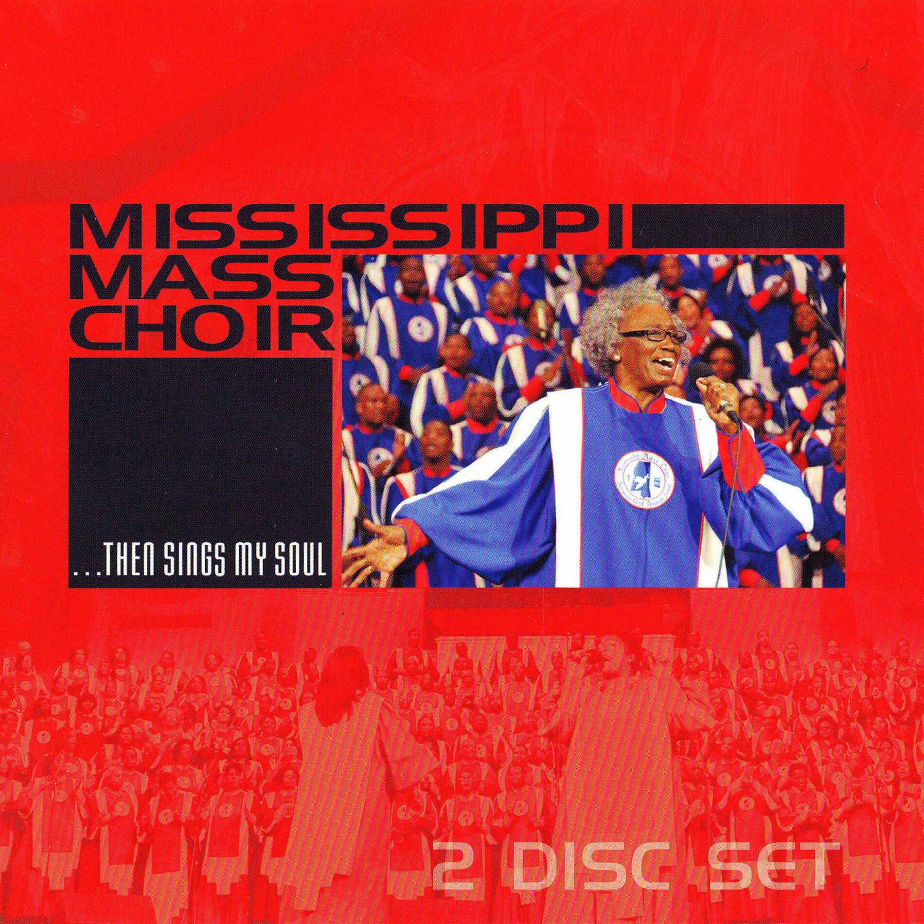 Album cover of Then Sings My Soul
