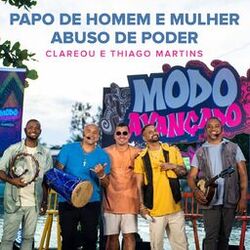 Cover of Papo De Homem e Mulher / Abuso de Poder (Ao Vivo)