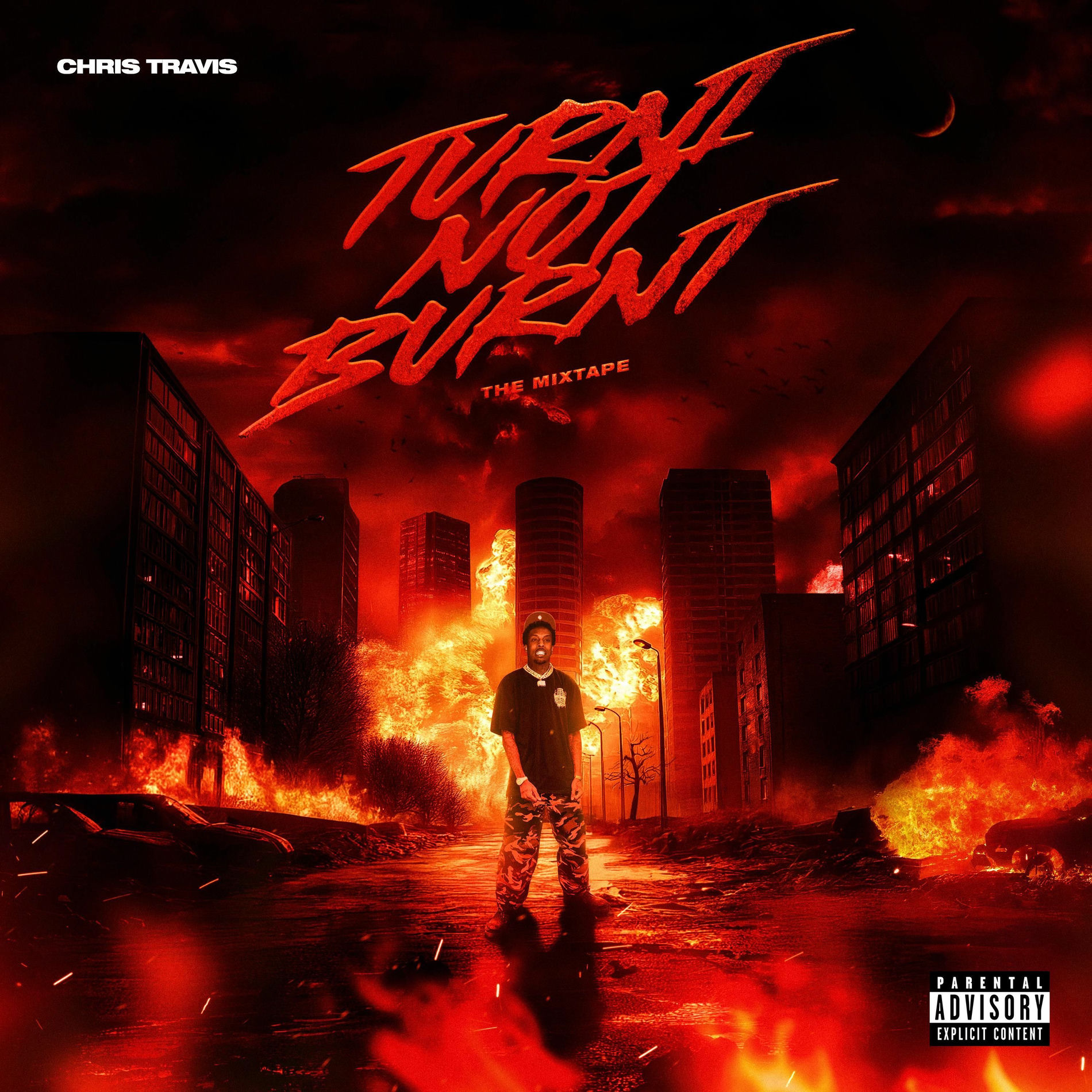 Album cover of Turnt Not Burnt