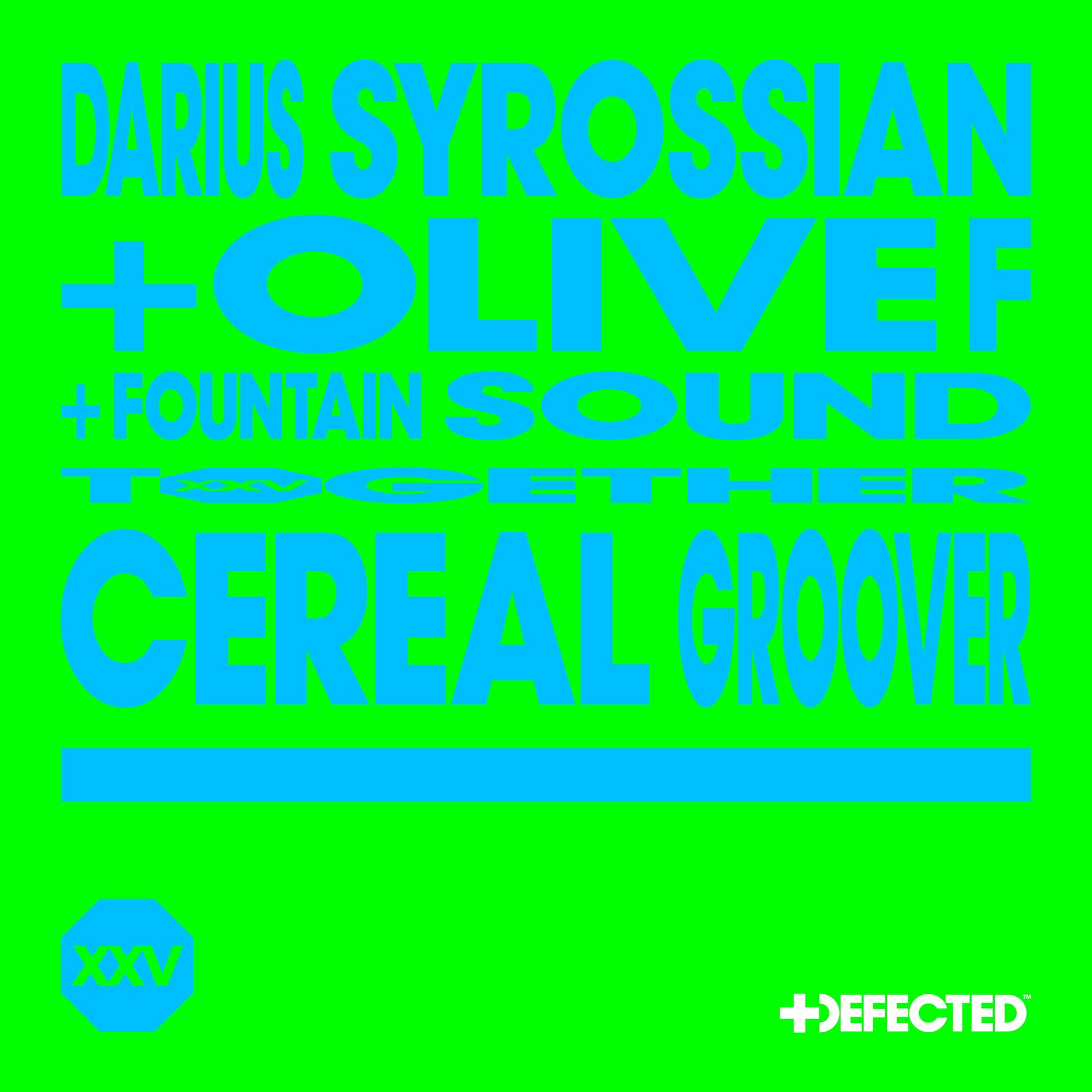 Album cover of Cereal Groover