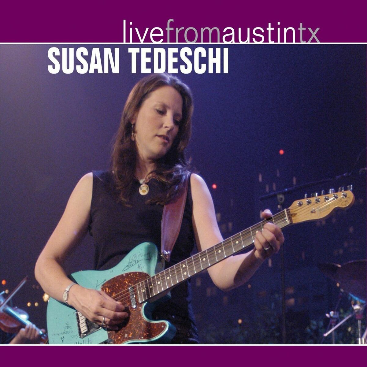 Album cover of Live From Austin, TX