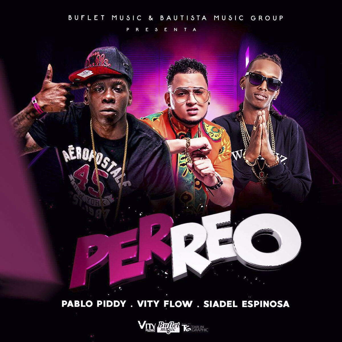 Album cover of Perreo