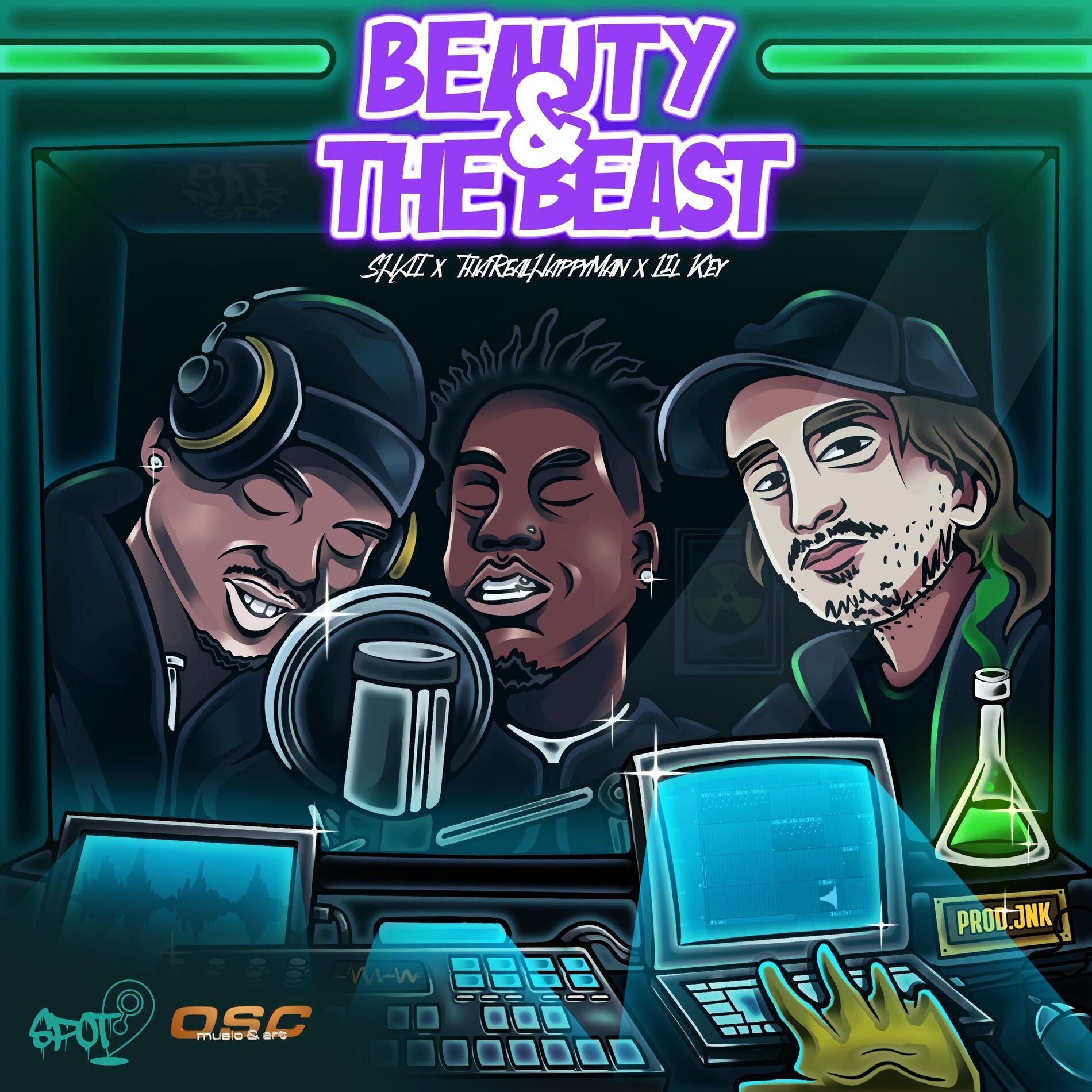 Album cover of Beauty & The Beast (feat. Shai, ThaRealHappyMan & Lil Key)