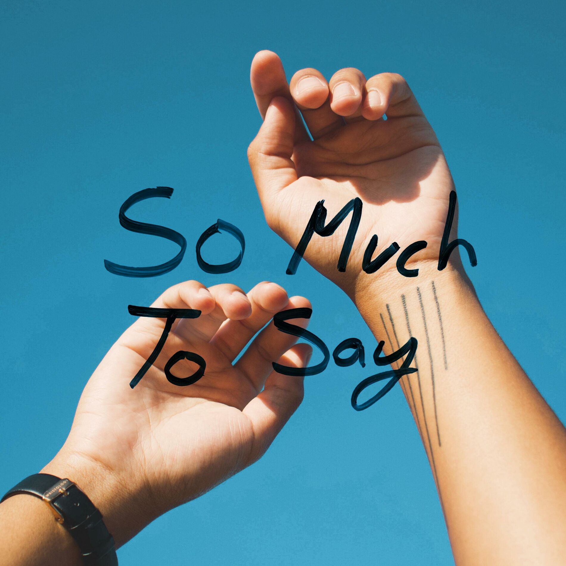 Album cover of So Much To Say (Instrumentals)