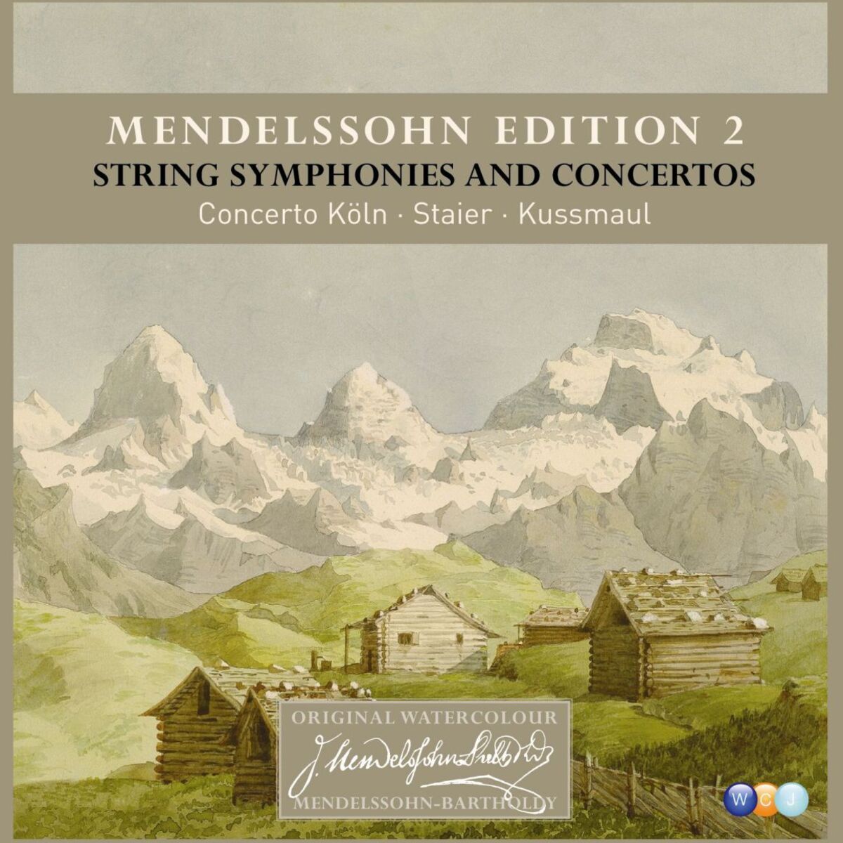 Album cover of Mendelssohn Vol. 2: String Symphonies and Concertos