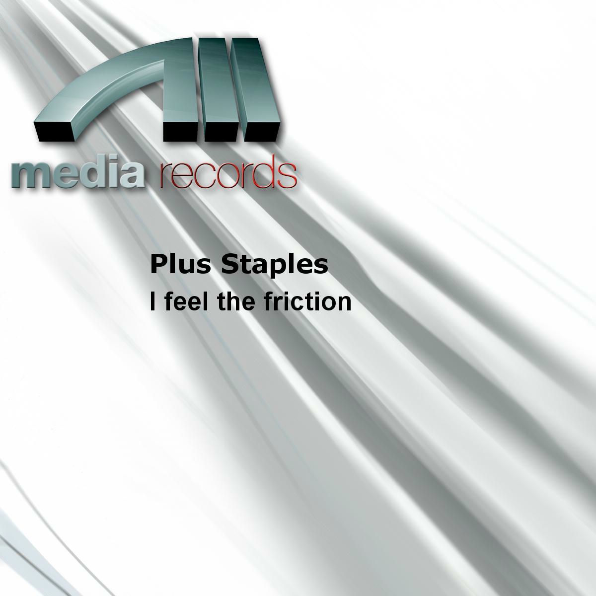 Album cover of I feel the friction