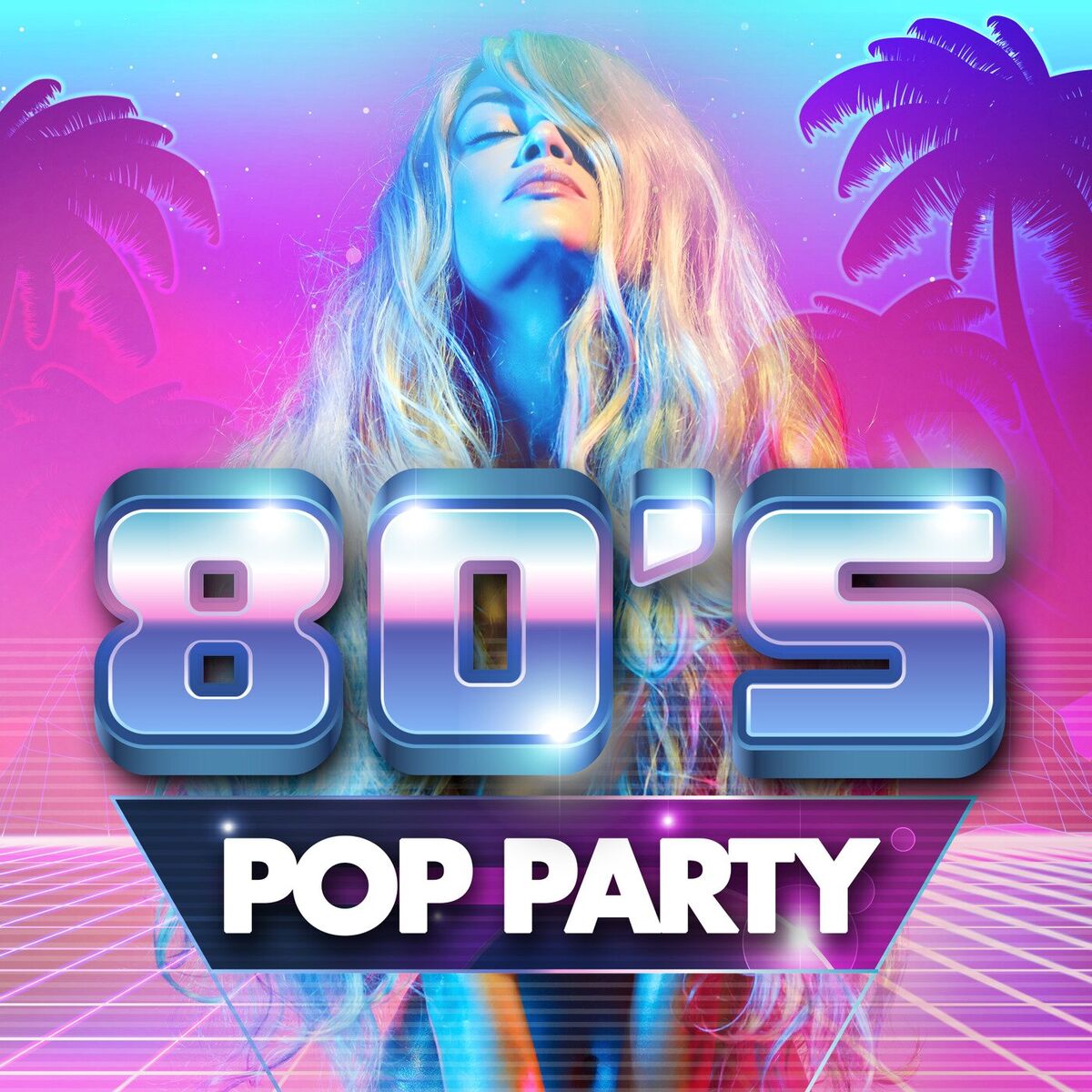 Album cover of 80's Pop Party