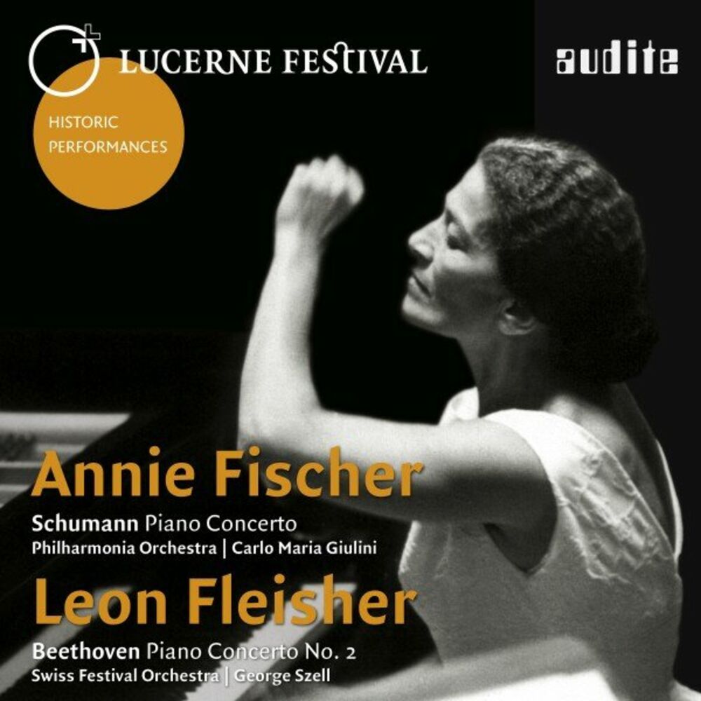 Picture of Lucerne Festival Historic Performances: Annie Fischer & Leon Fleisher