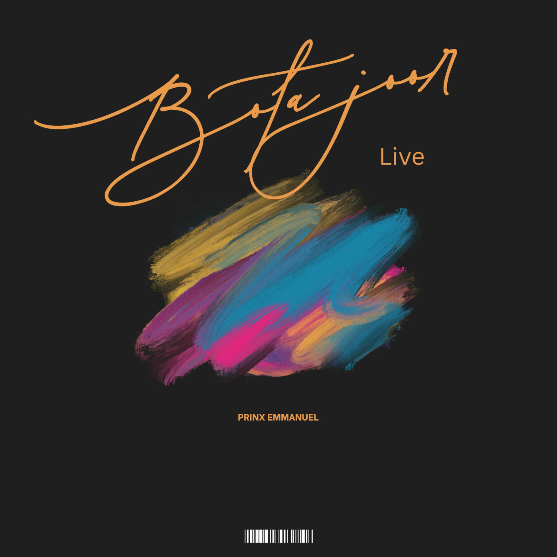 Album cover of Bota joor (Live)