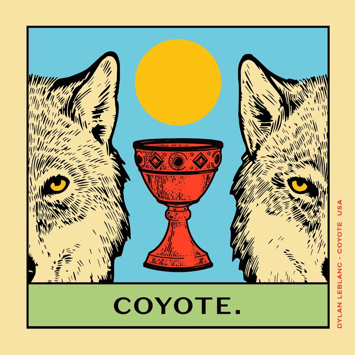 Album cover of Coyote