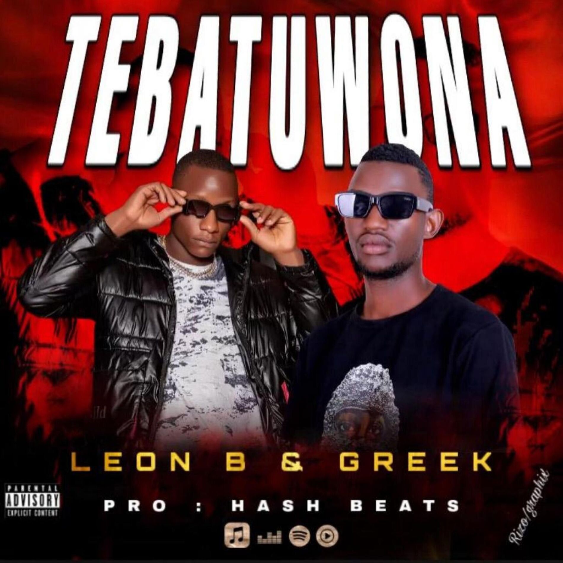 Album cover of Tebatuwona (feat. Greek)