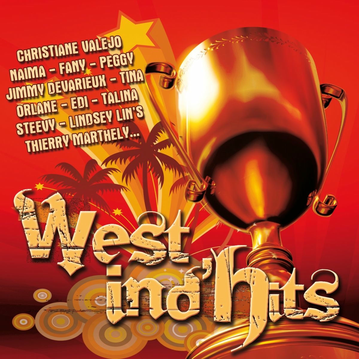 Album cover of West ind'hits (16 hits)