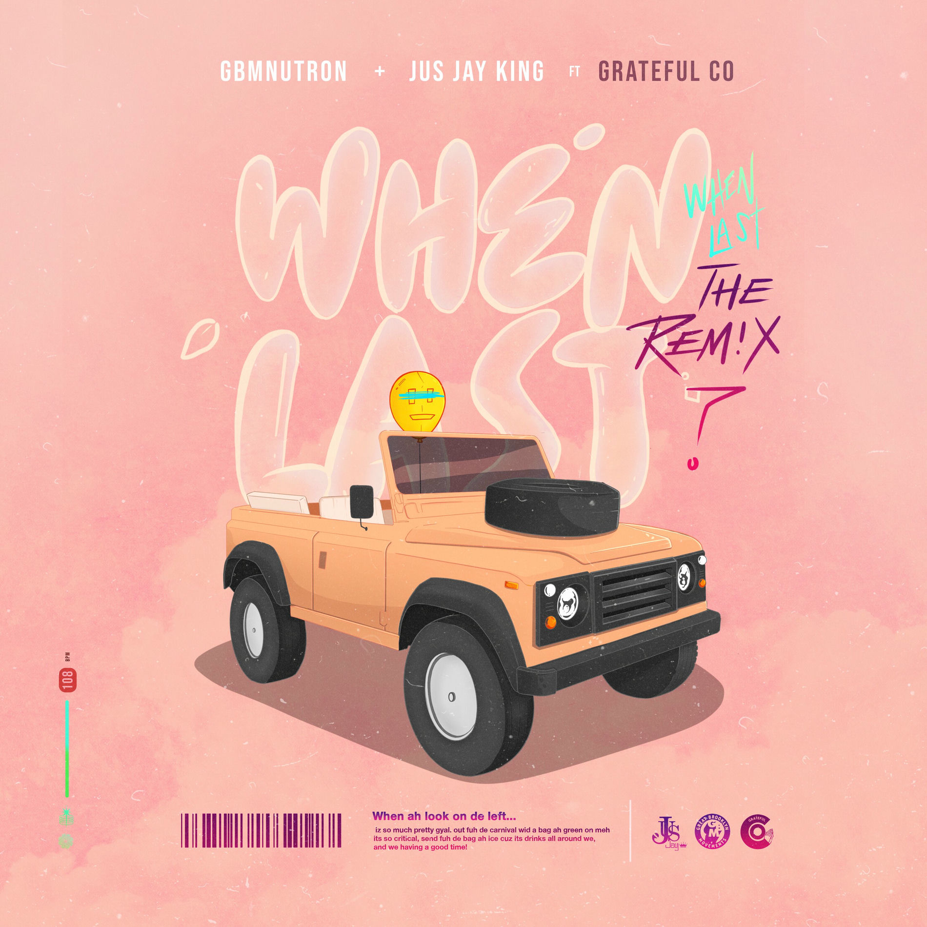 Album cover of When Last (Remix)