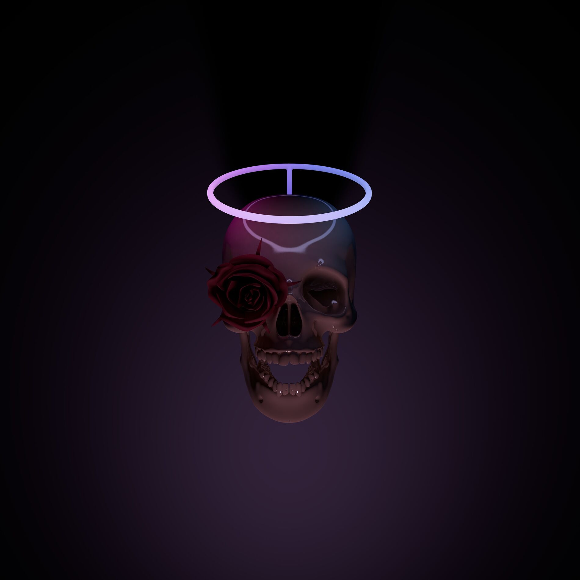 Album cover of Под стеклянным нимбом