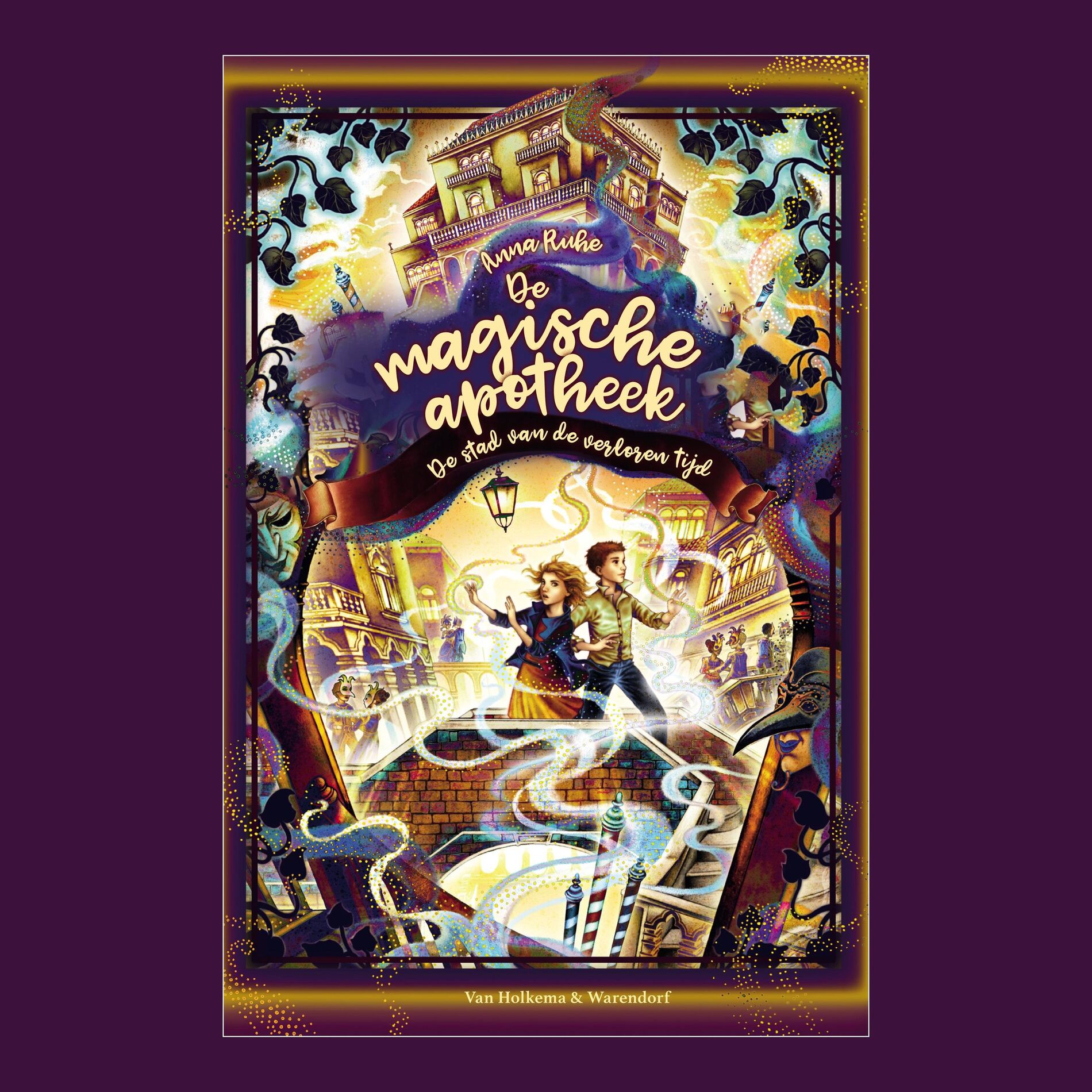 Album cover of De magische apotheek 5 (De stad van de verloren tijd)