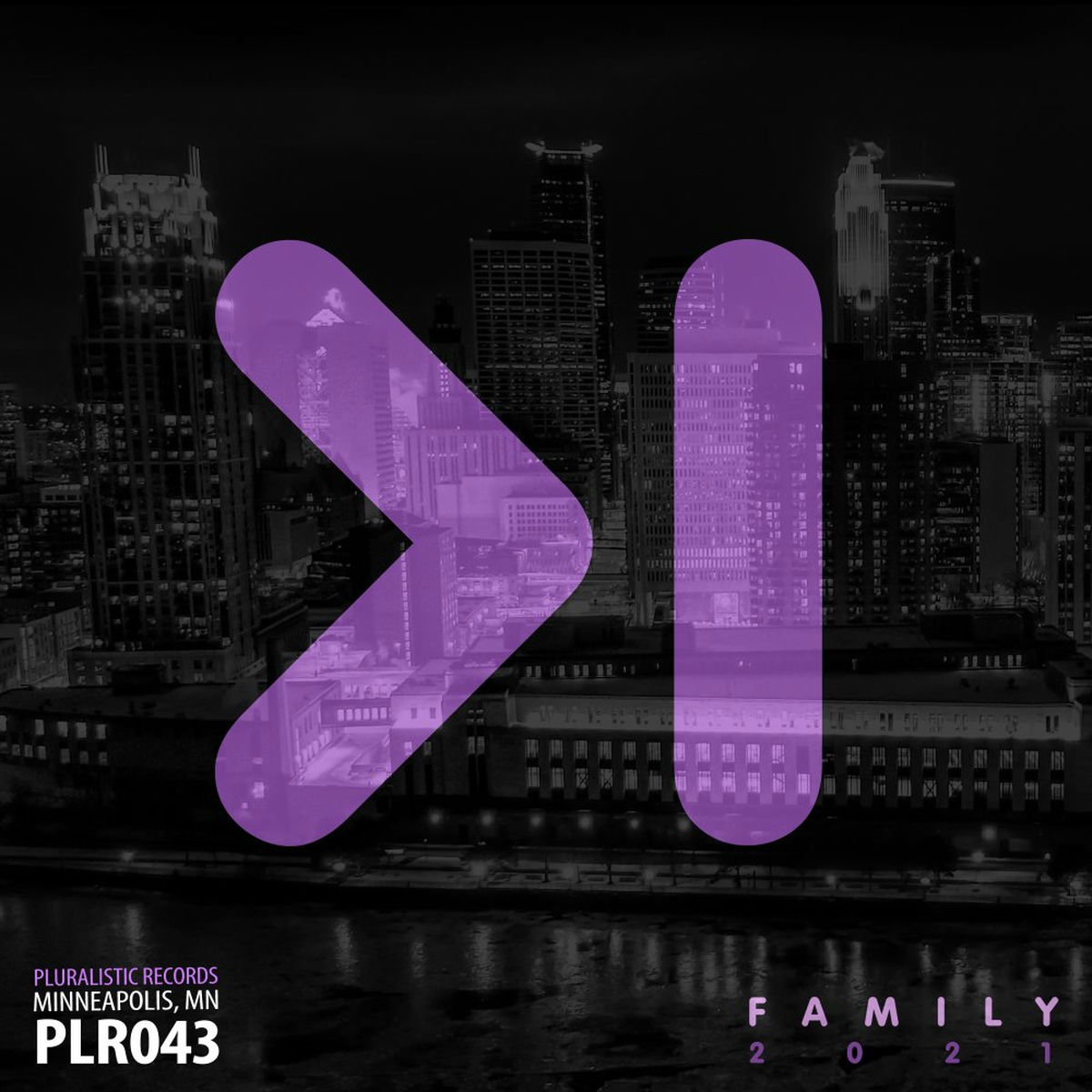 Album cover of Pluralistic Records Family 2021