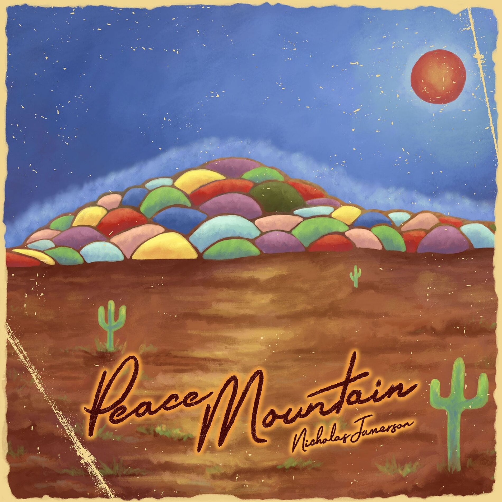 Album cover of Peace Mountain