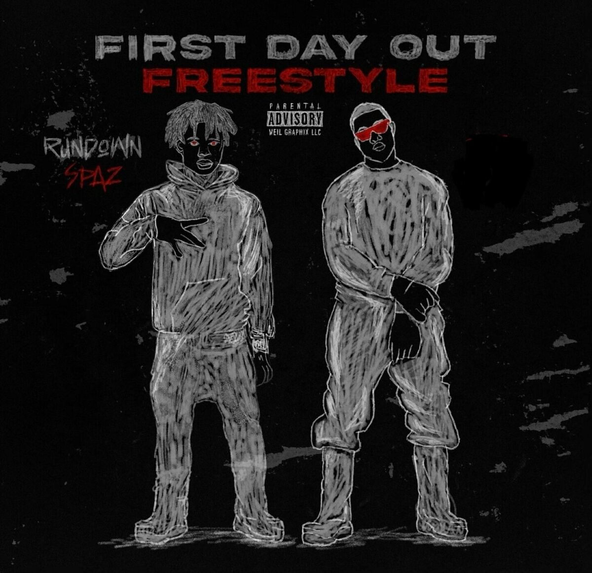 Album cover of First Day Out (Freestyle), Pt. 2