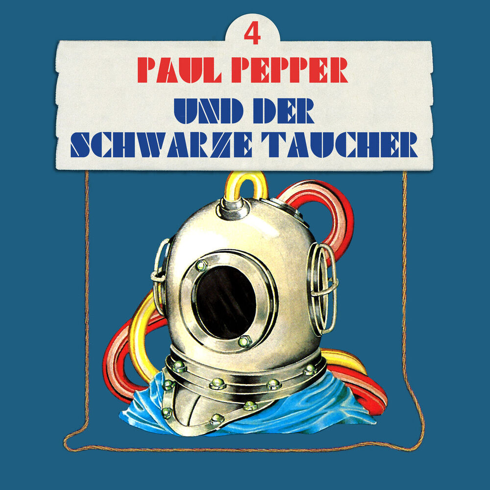 Picture of Folge 4: Paul Pepper und der schwarze Taucher