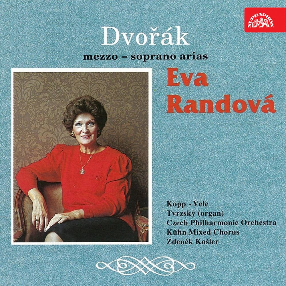 Picture of Dvořák: Mezzo-Soprano Arias