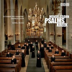 Cover of Mendelssohn - Kreek: Psalms