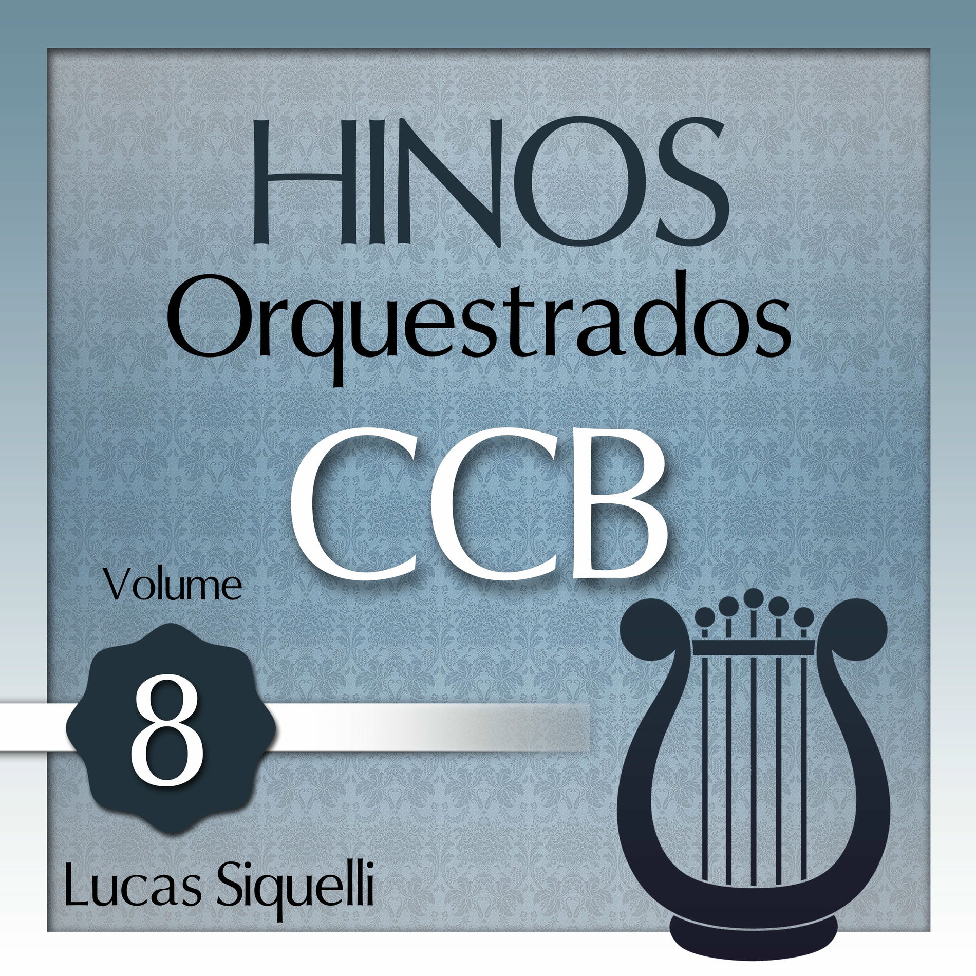 Album cover of Hinos Orquestrados Ccb, Vol. 8