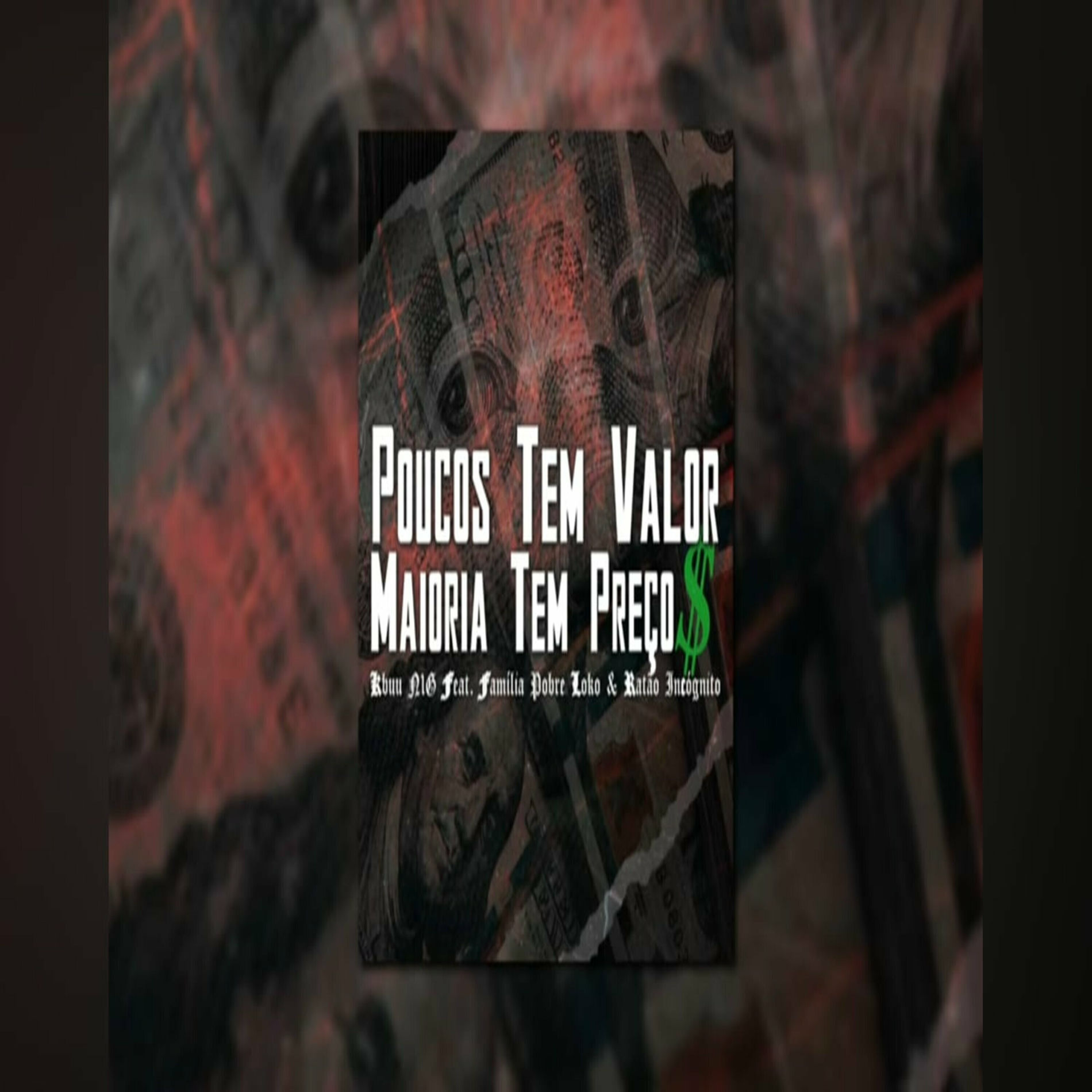 Album cover of Poucos Tem Valor, a Maioria Tem Preço