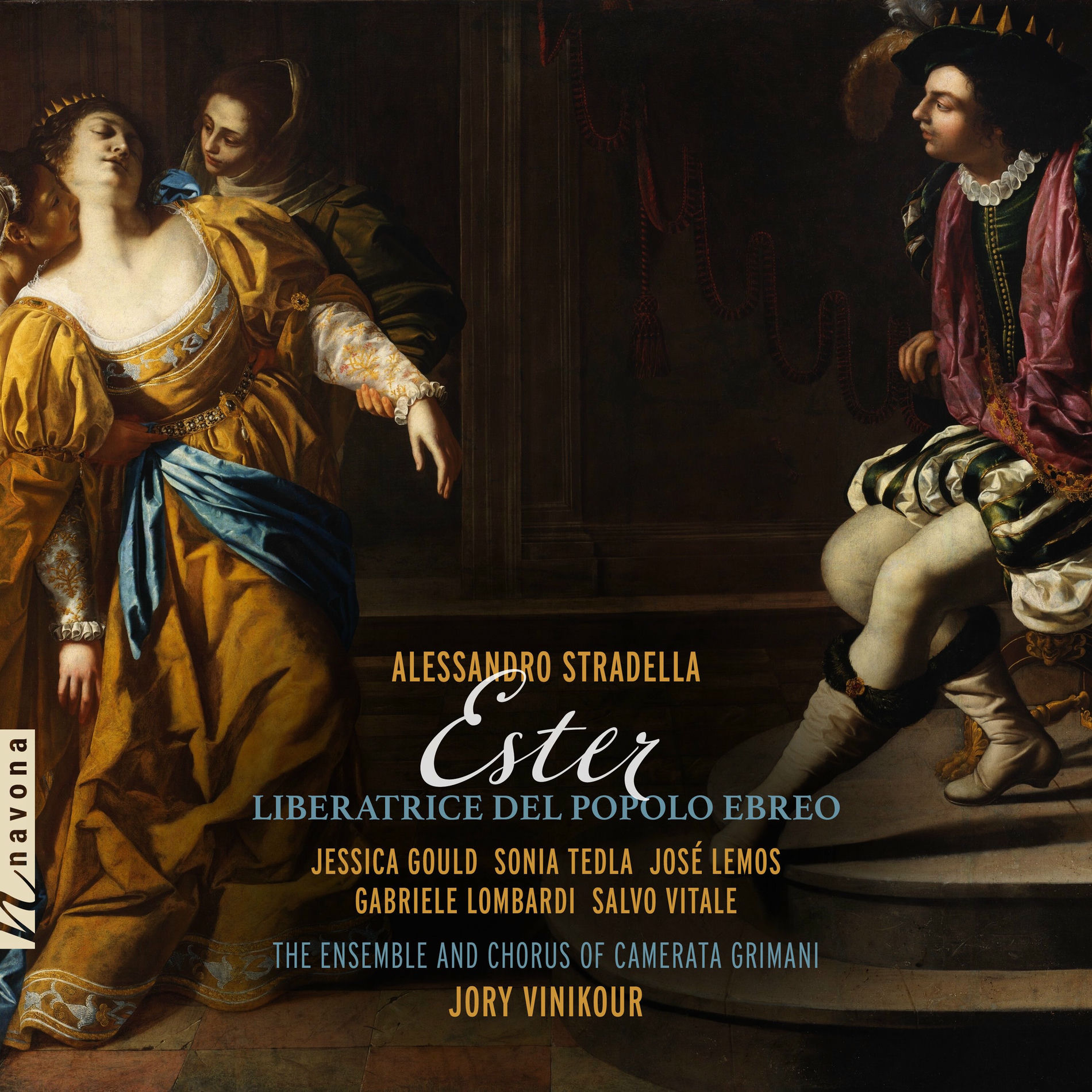 Album cover of Stradella: Ester, liberatrice del popolo ebreo