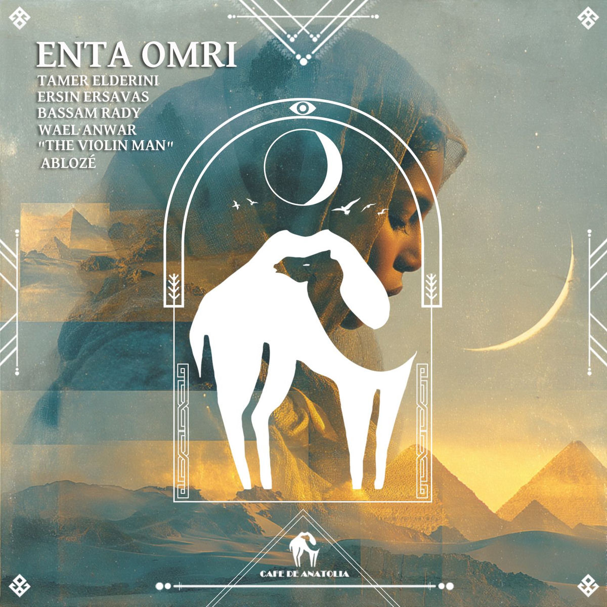 Album cover of Enta Omri
