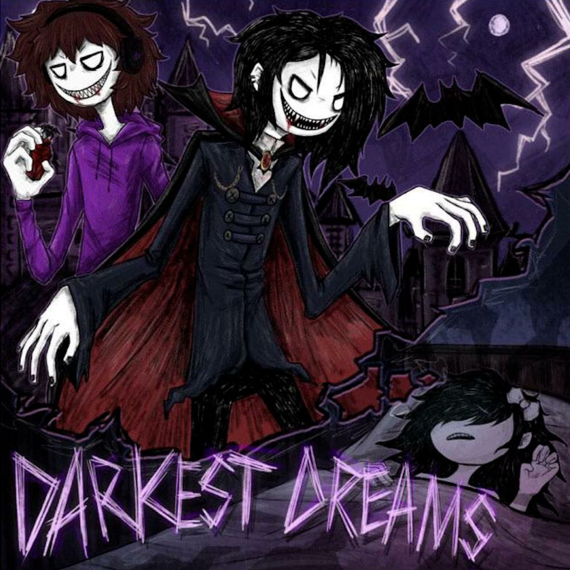 Album cover of Darkest Dreams
