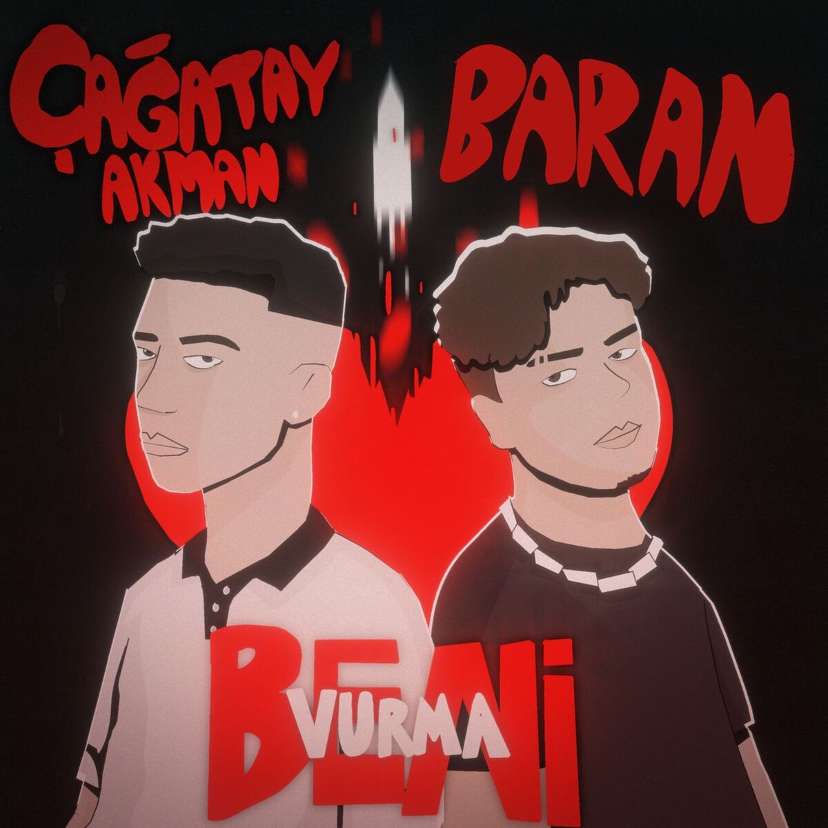 Album cover of Beni Vurma
