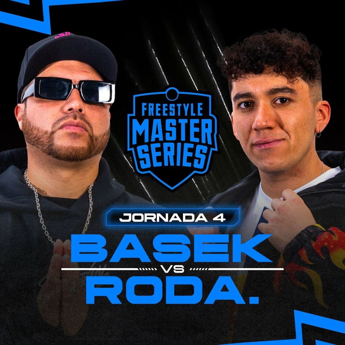 Album cover of Basek Vs Rodamiento - FMS CHILE T4 2023 Jornada 4 (Live)