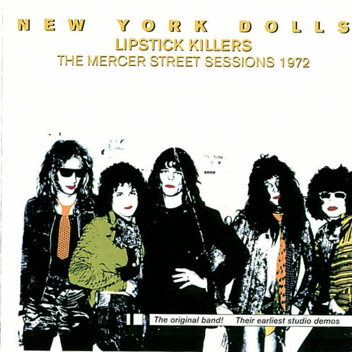 Album cover of Lipstick Killers