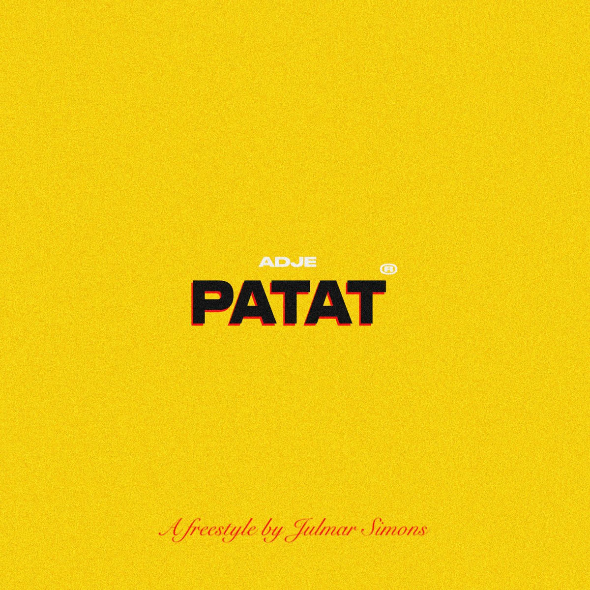 Album cover of patat