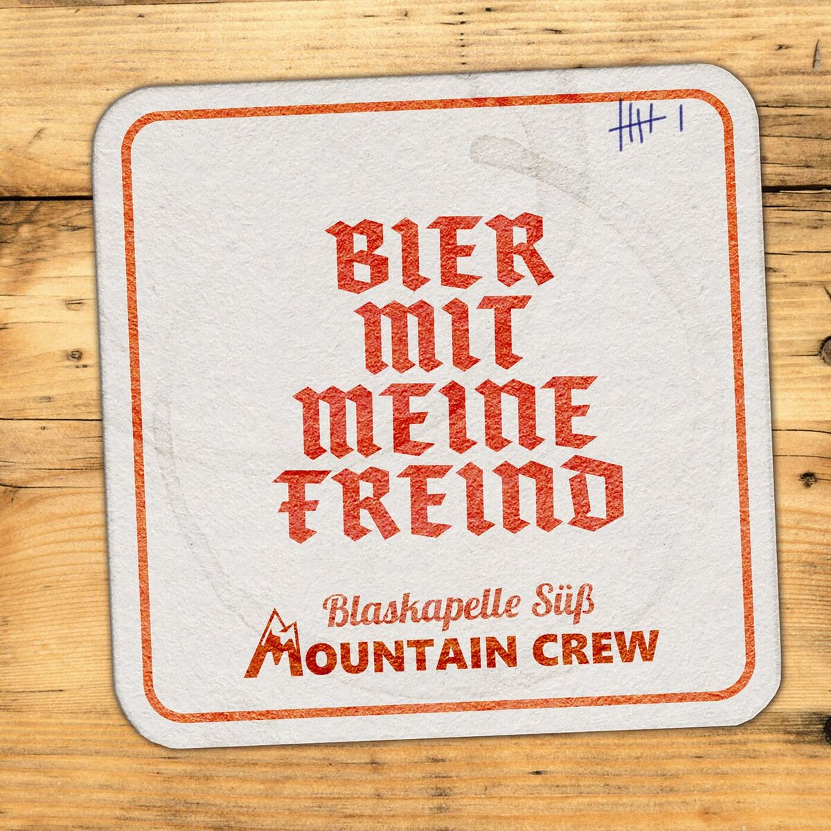 Album cover of Bier mit meine Freind