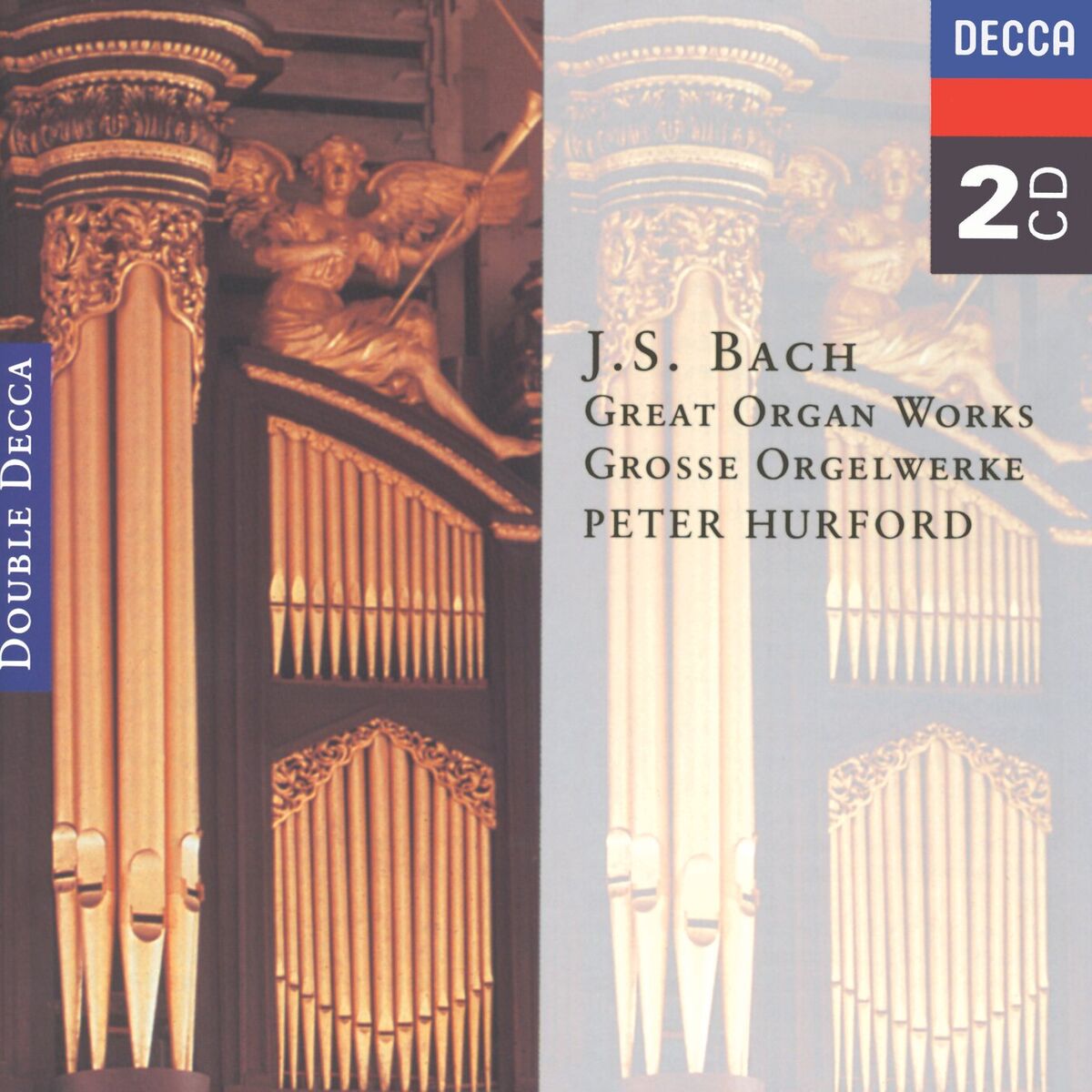 Album cover of Bach, J.S.: Great Organ Works