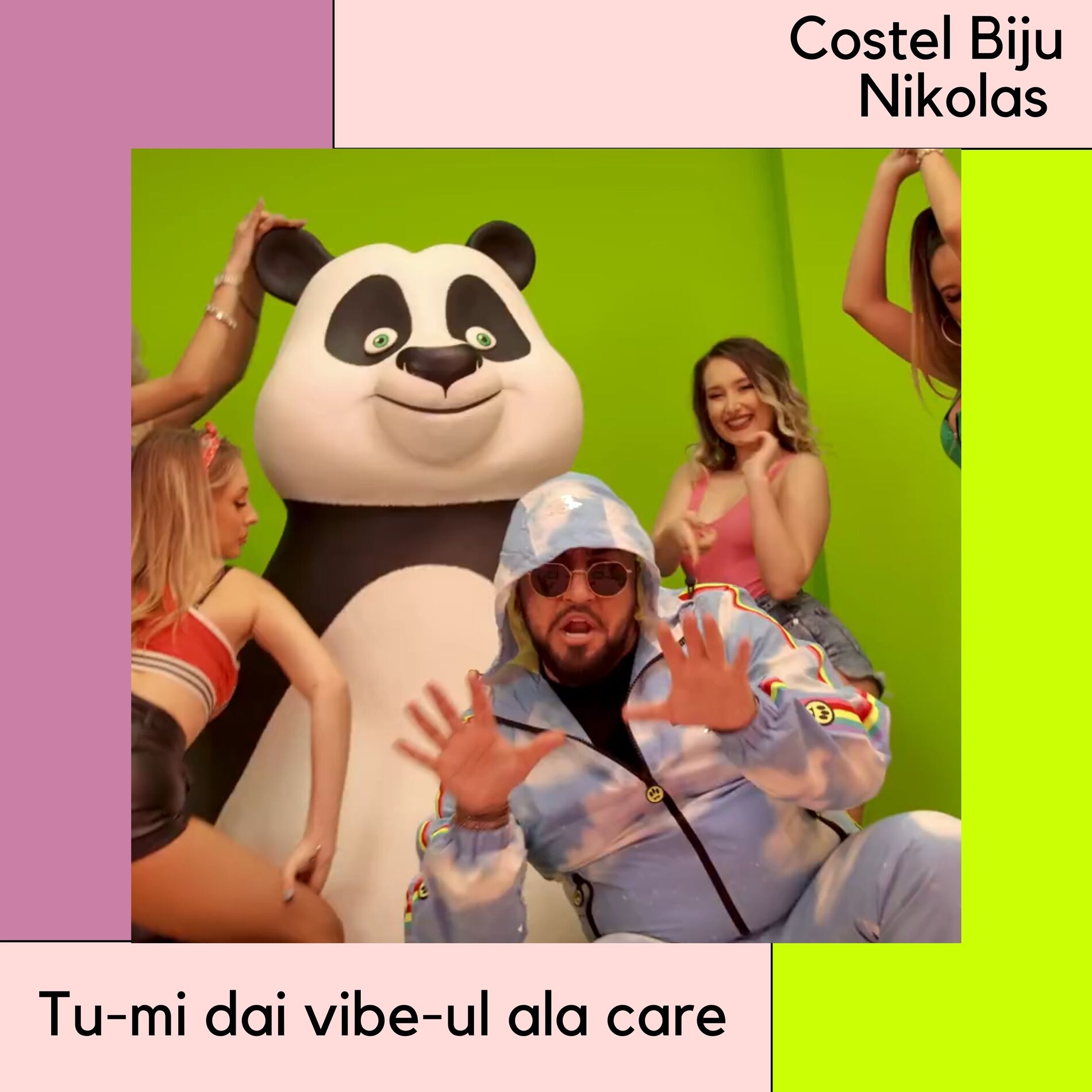 Album cover of Tu-mi dai vibe-ul ala care