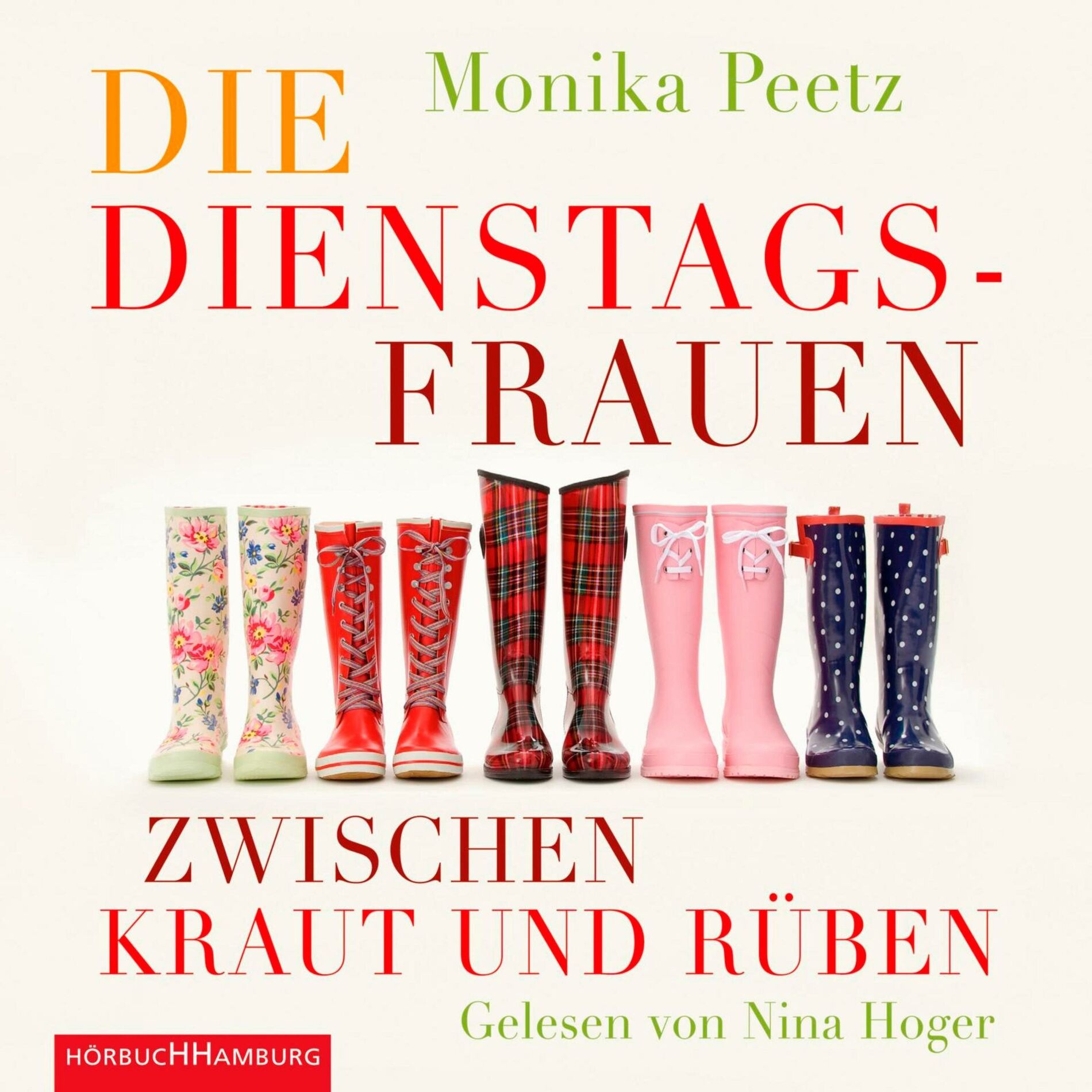 Album cover of Die Dienstagsfrauen zwischen Kraut und Rüben