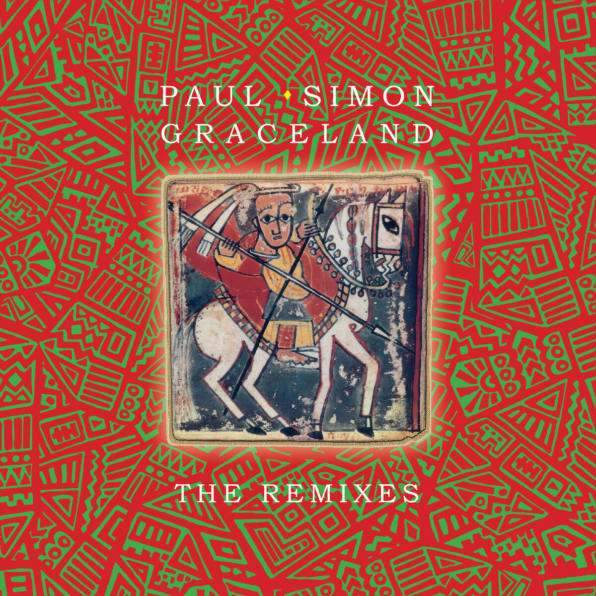 Album cover of Graceland - The Remixes