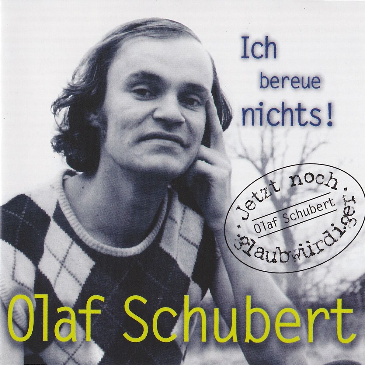 Album cover of Ich bereue nichts!