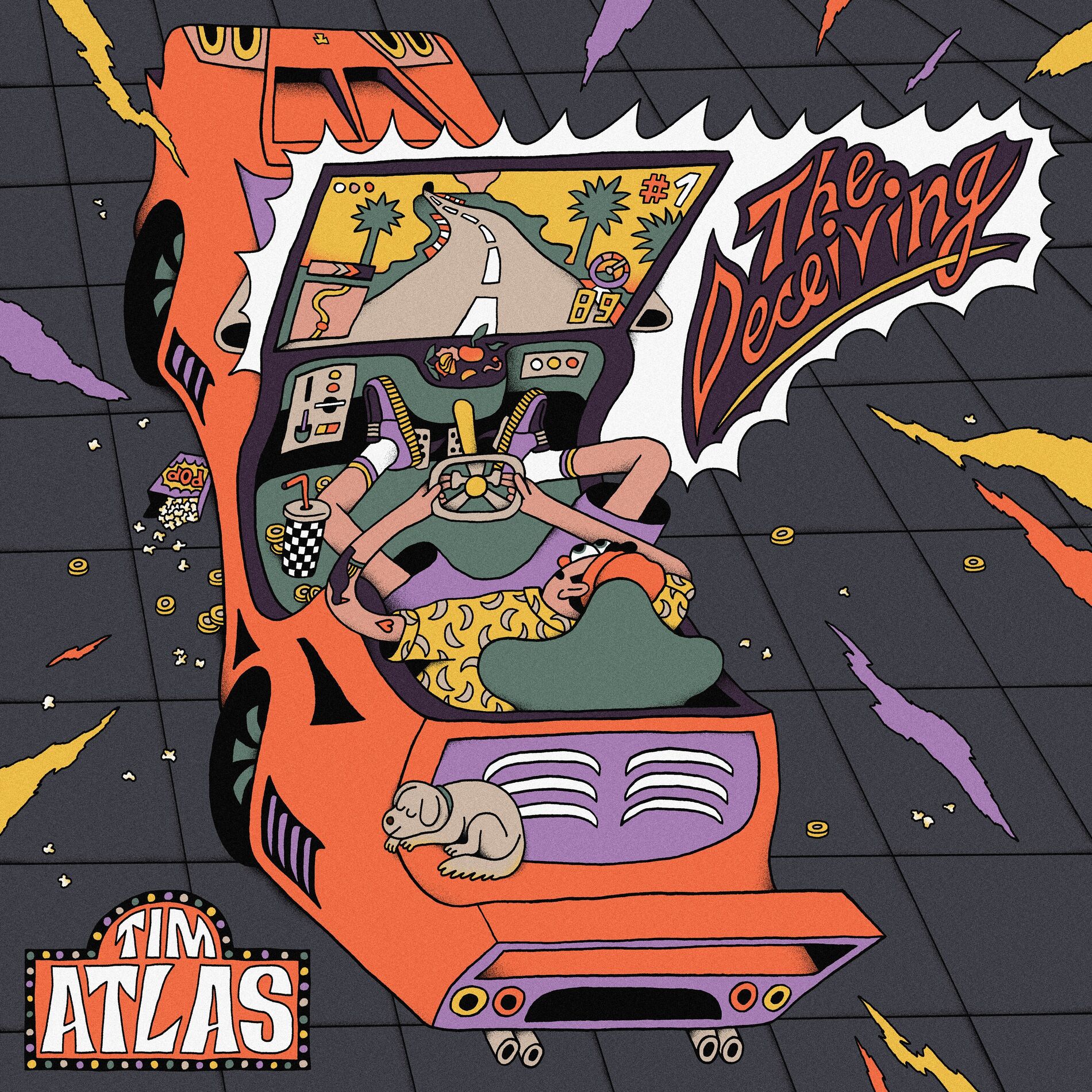 Album cover of The Deceiving