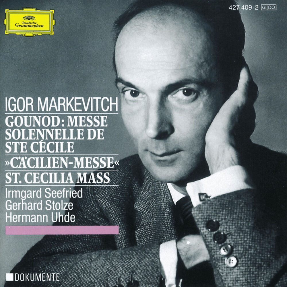 Picture of Gounod: Messe solennelle de Sainte Cécile