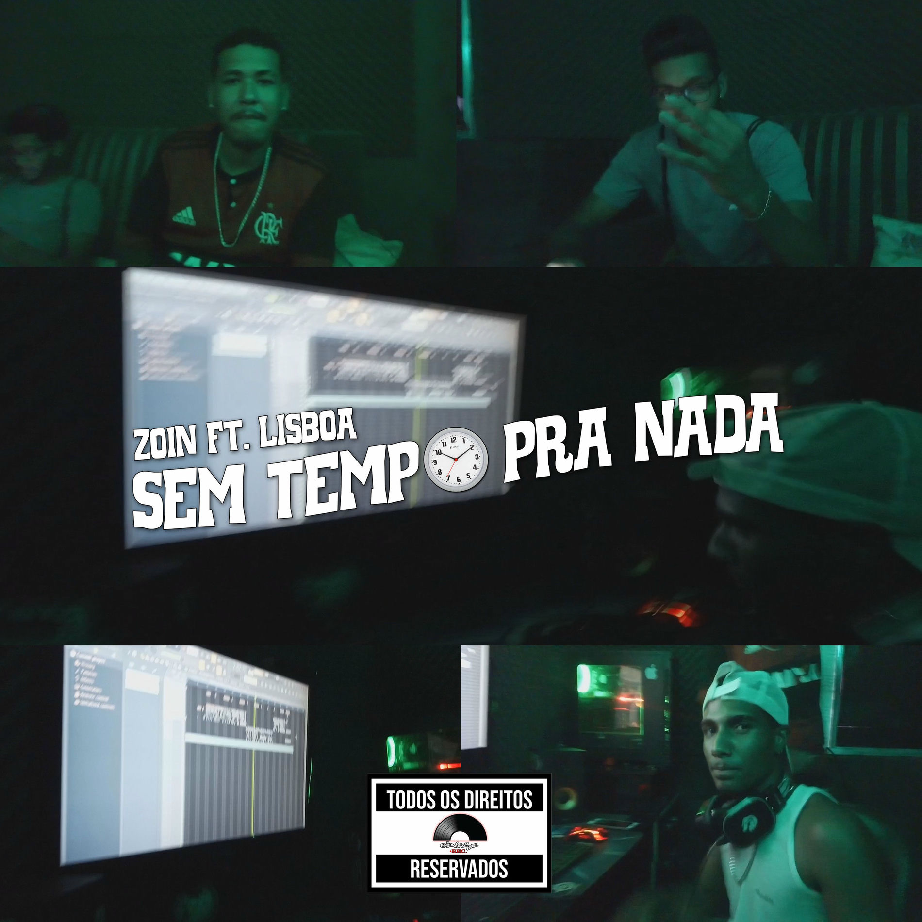 Album cover of Sem Tempo pra Nada