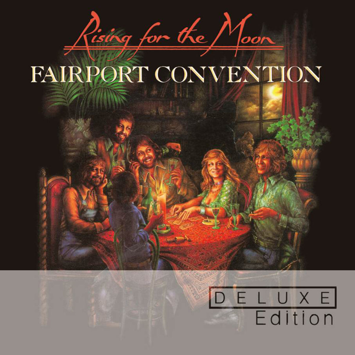 Album cover of Rising For The Moon