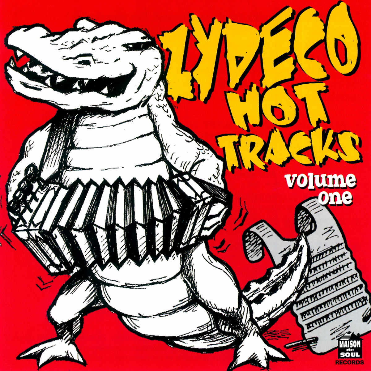 Album cover of Zydeco Hot Tracks, Vol. 1