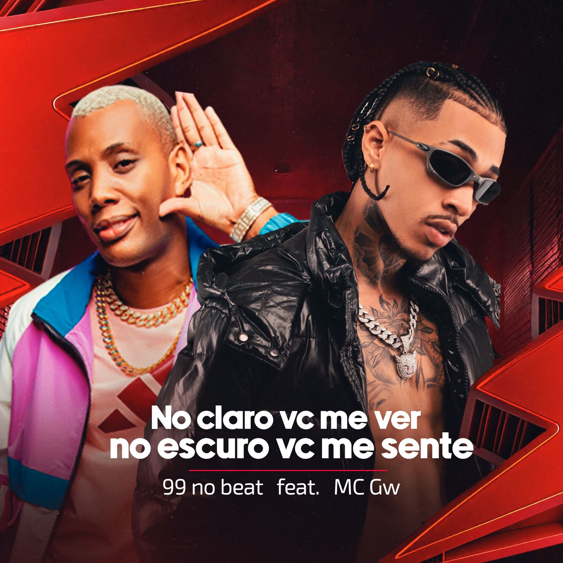 Album cover of No Claro Vc Me Ver, no Escuro Vc Me Sente
