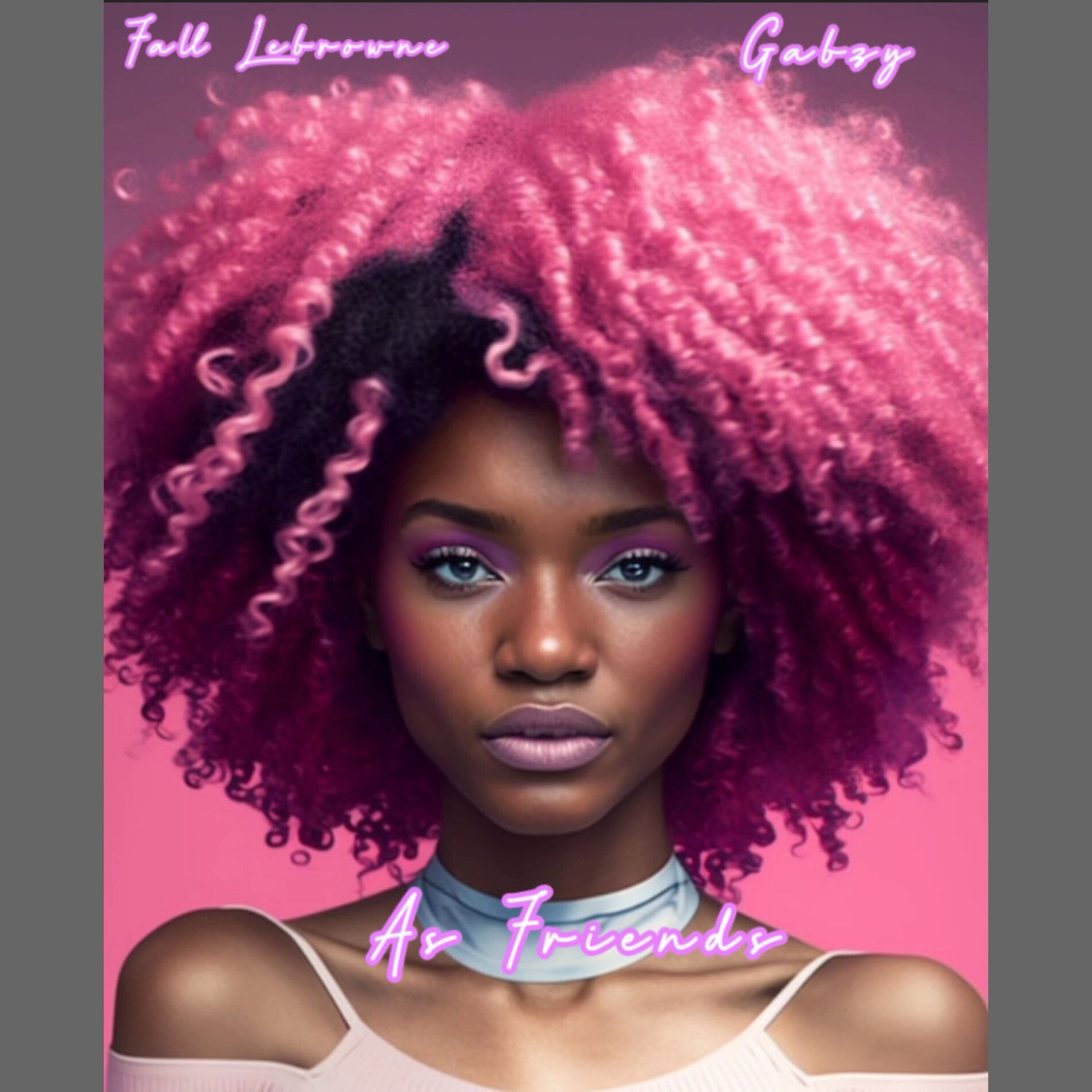 Album cover of As Friends (French)