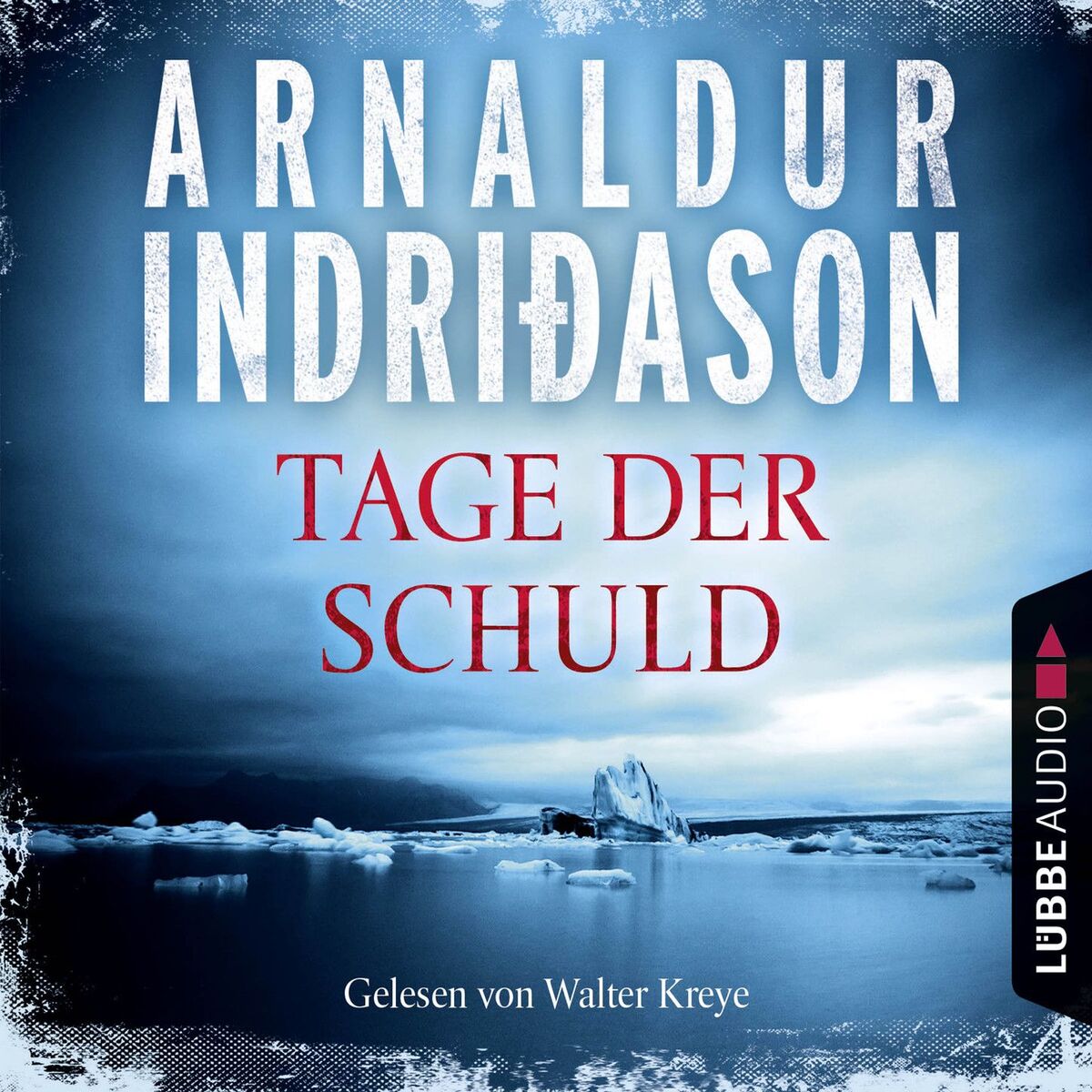 Album cover of Kommissar Erlendur - Tage der Schuld (Gekürzt)