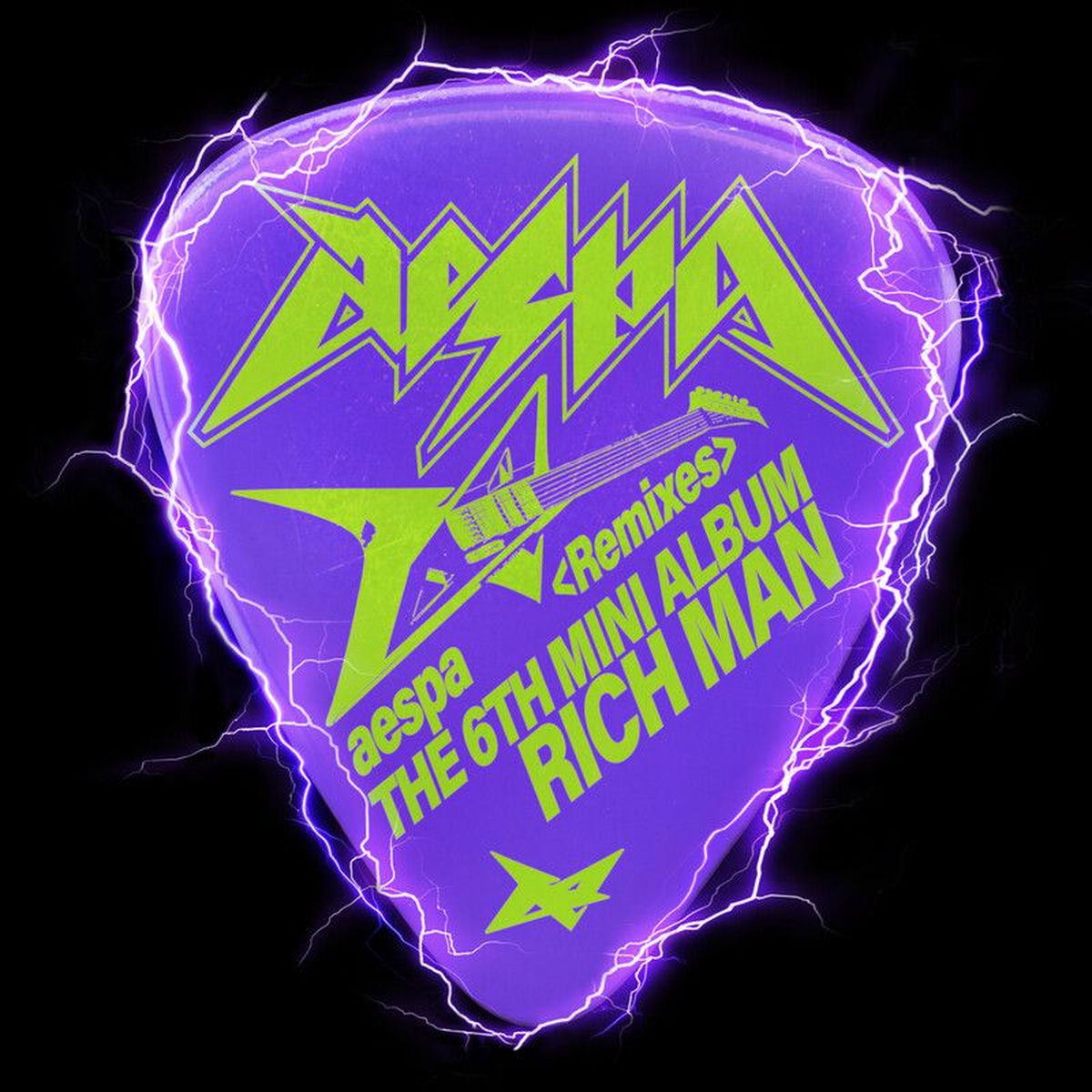 aespa The6th mini album Rich man タワレコ 에스파 | AESPA 6TH MINI ALBUM [ RICH MAN ] ENERGY VER