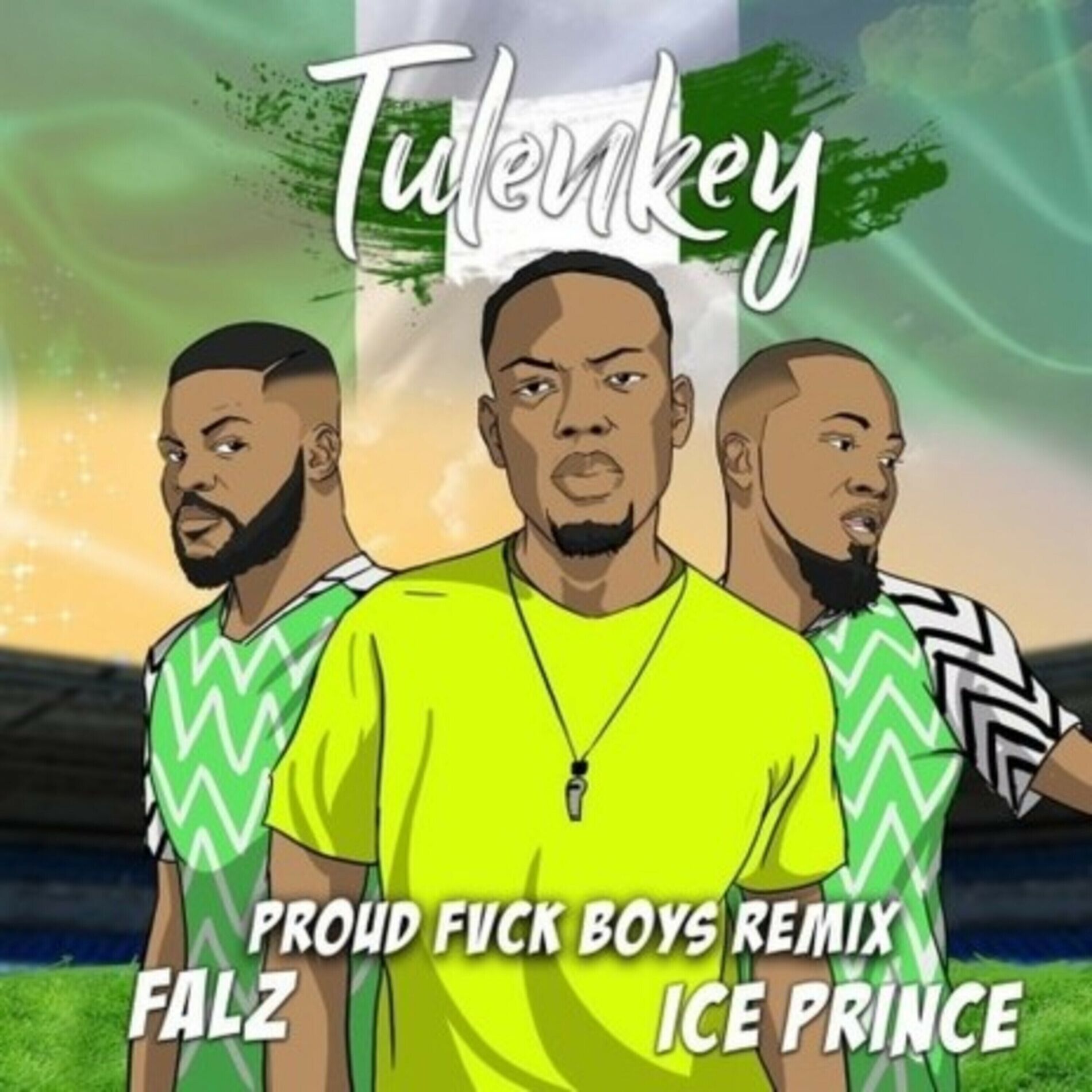 Album cover of Proud Fvck Boys (Naija Version)
